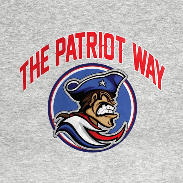 The Patriot Is Ours Way by boozethebozz tees.art